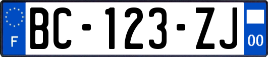 BC-123-ZJ