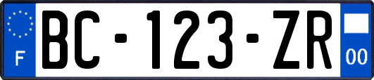 BC-123-ZR