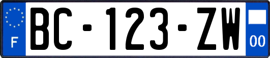 BC-123-ZW