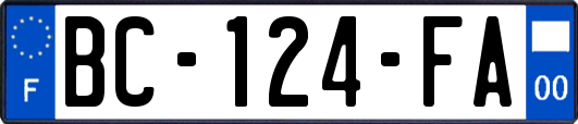 BC-124-FA