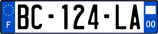 BC-124-LA