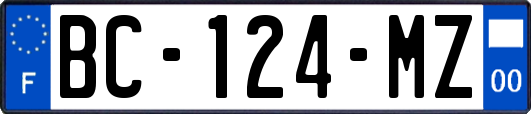 BC-124-MZ