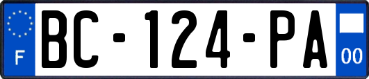 BC-124-PA