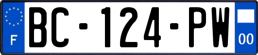 BC-124-PW