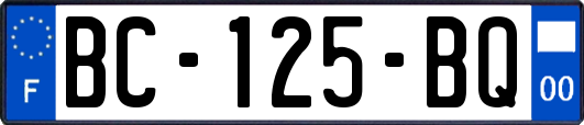 BC-125-BQ