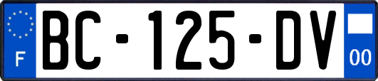 BC-125-DV