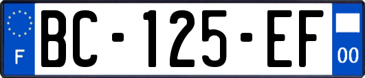 BC-125-EF