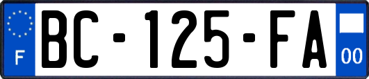 BC-125-FA
