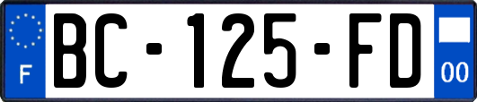 BC-125-FD