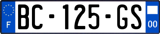 BC-125-GS