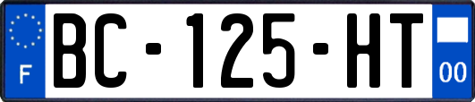 BC-125-HT