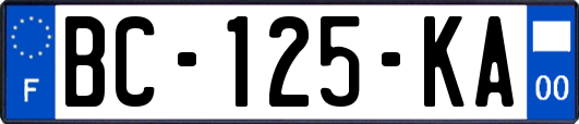 BC-125-KA