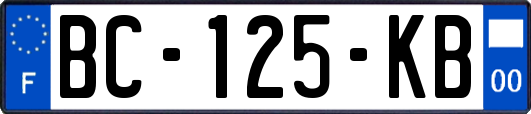 BC-125-KB