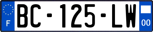 BC-125-LW