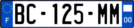 BC-125-MM