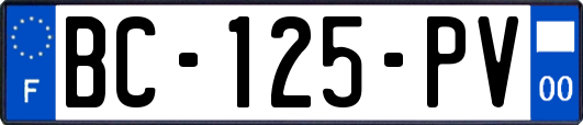 BC-125-PV