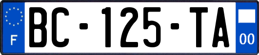 BC-125-TA