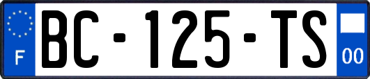 BC-125-TS