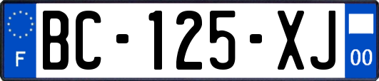 BC-125-XJ