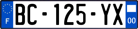 BC-125-YX