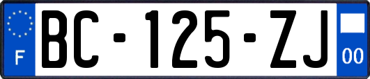 BC-125-ZJ