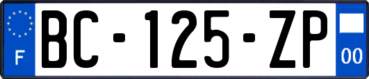 BC-125-ZP