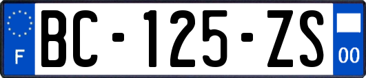 BC-125-ZS