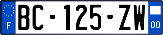 BC-125-ZW