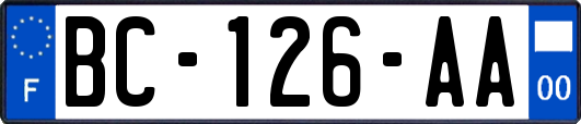 BC-126-AA