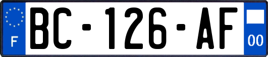 BC-126-AF