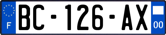 BC-126-AX