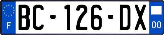 BC-126-DX