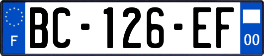 BC-126-EF