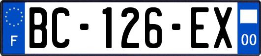BC-126-EX