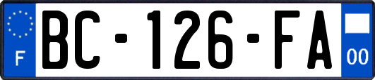 BC-126-FA
