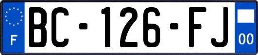 BC-126-FJ