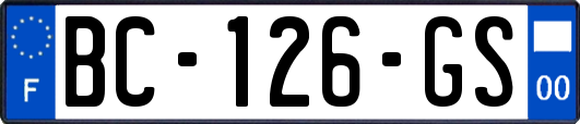 BC-126-GS