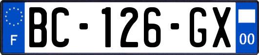 BC-126-GX