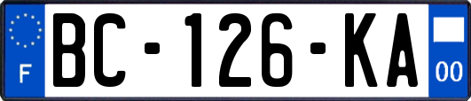 BC-126-KA