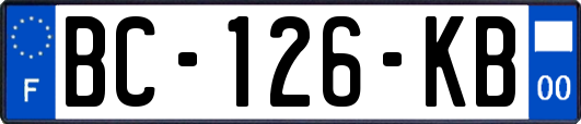 BC-126-KB