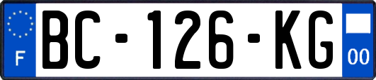 BC-126-KG
