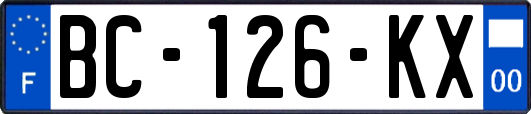 BC-126-KX