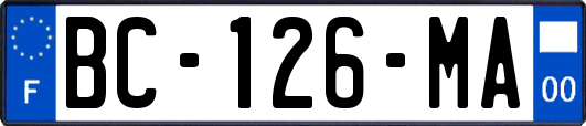BC-126-MA