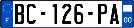 BC-126-PA
