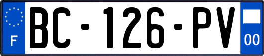 BC-126-PV