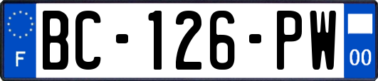 BC-126-PW