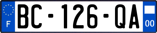 BC-126-QA