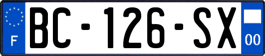 BC-126-SX