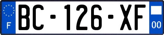 BC-126-XF
