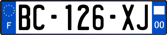 BC-126-XJ